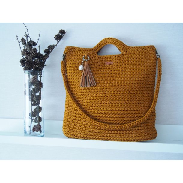 Crochet Crossbody Bag