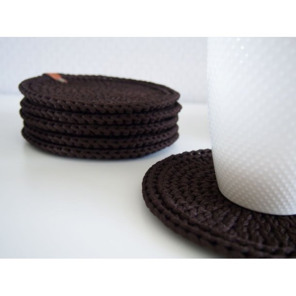 Crochet Cup Coasters