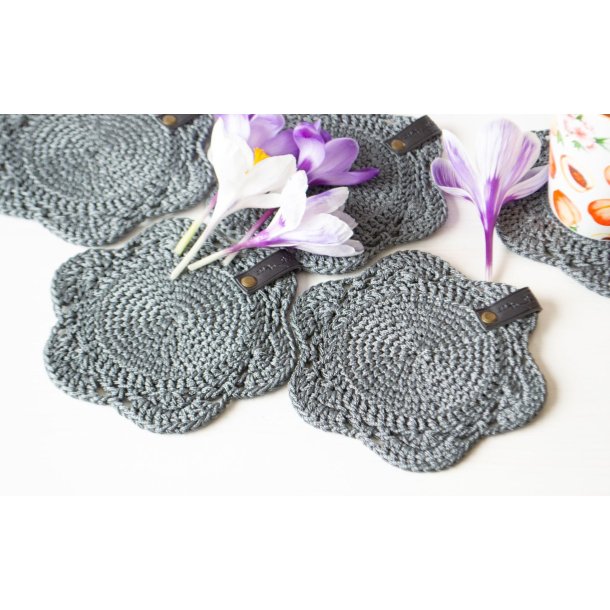 Crochet Cup Coasters