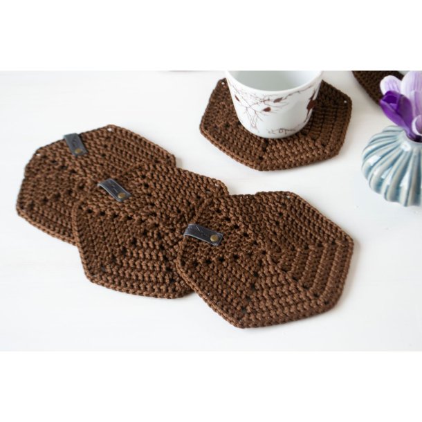 Crochet Cup Coasters